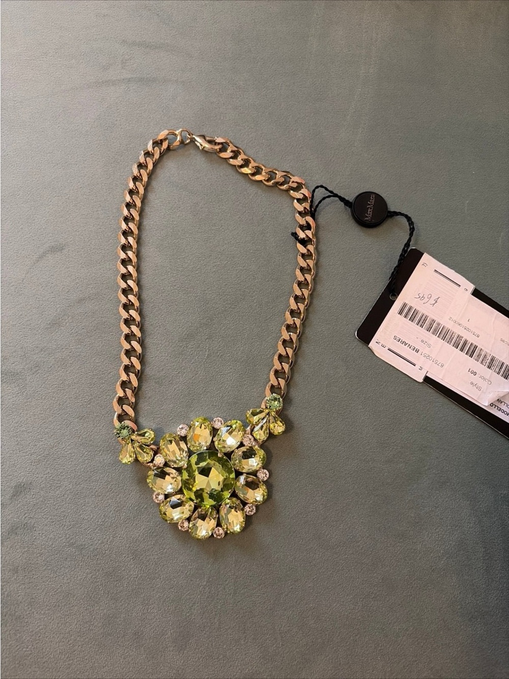 Max Mara Necklace